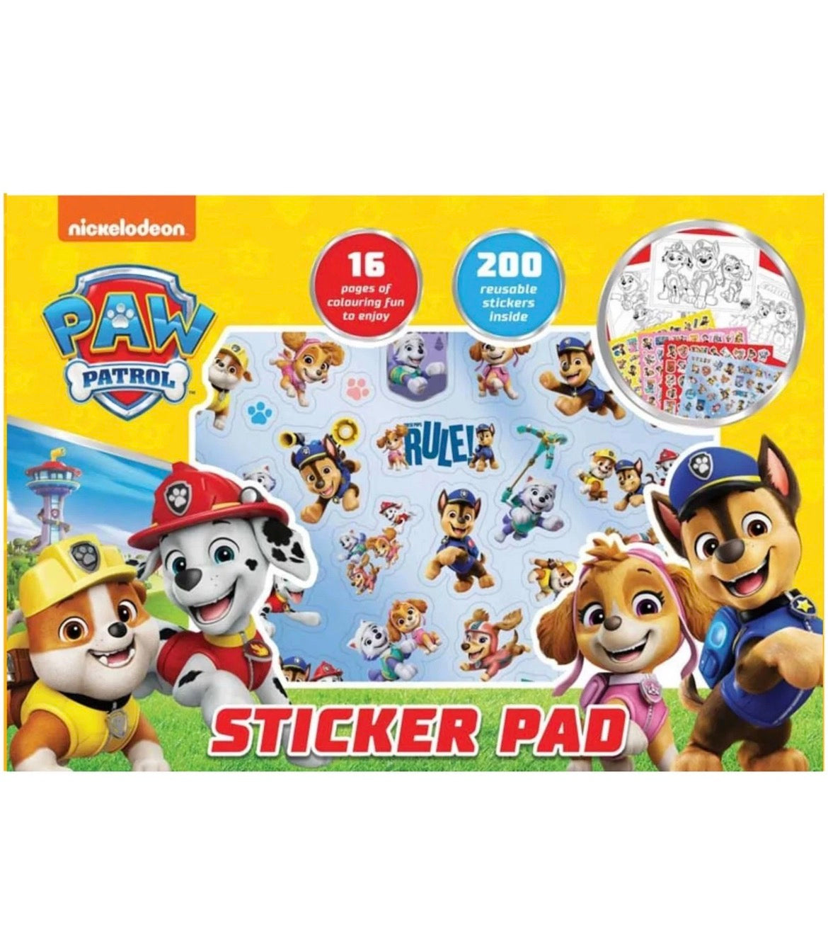 Sticker Pads