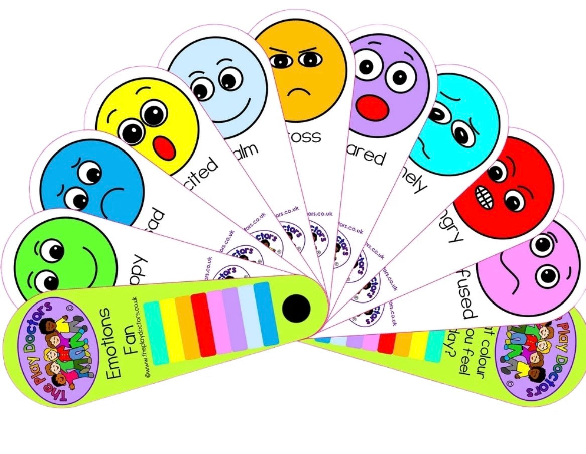 Emotions and feelings card