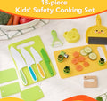Toddler Safe for Real Cooking, Montessori Kitchen Tools for Children