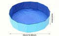 Large Foldable Dog Swimming Pool