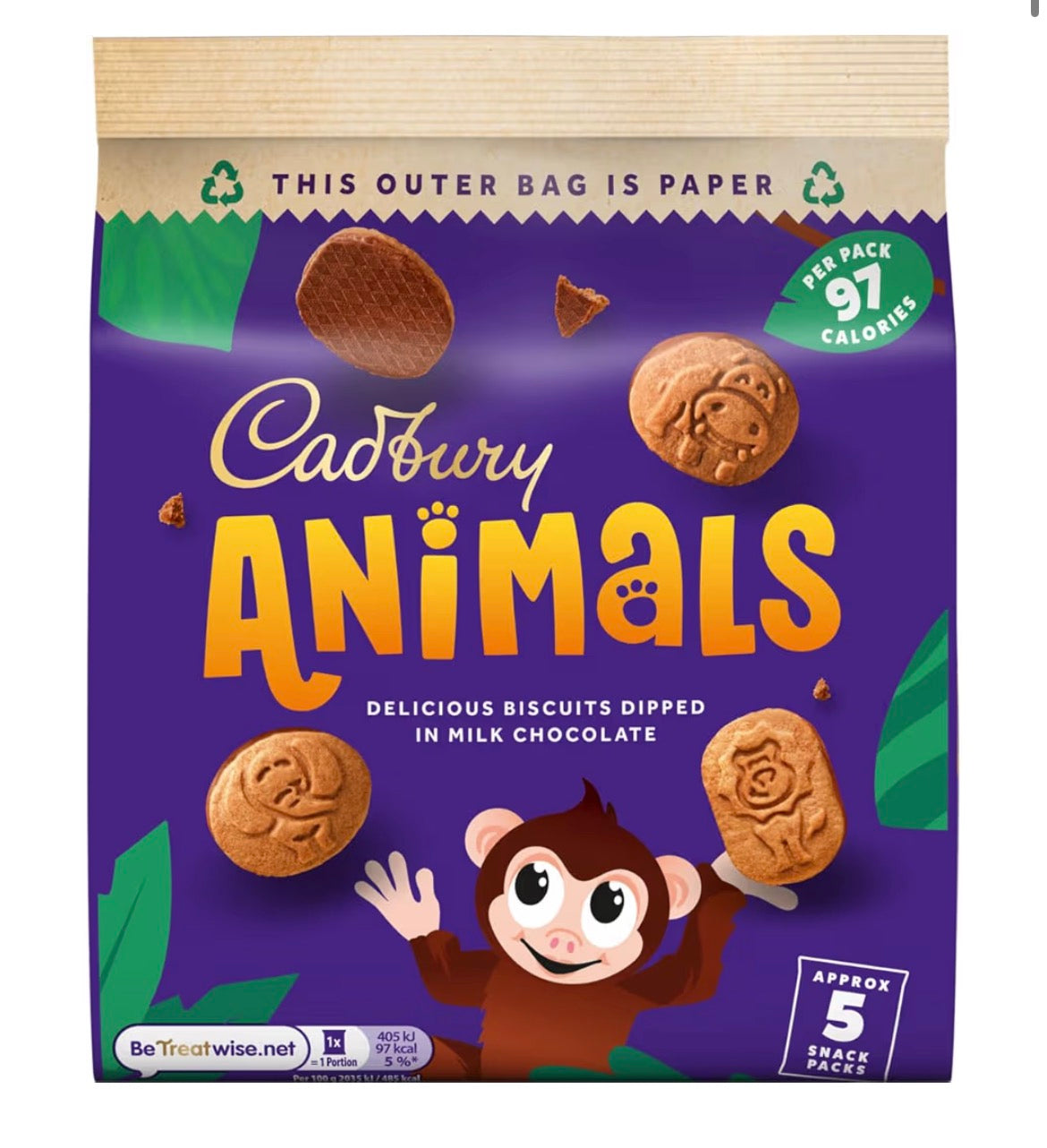 Cadbury Animals