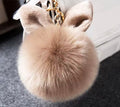 Pom Pom Keyring