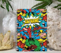 Personalized Superhero A5 Notebook