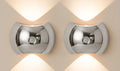2x LED Motion Sensor Lights PIR Wireless
