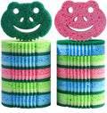 Frog Shape Sponges 12pk