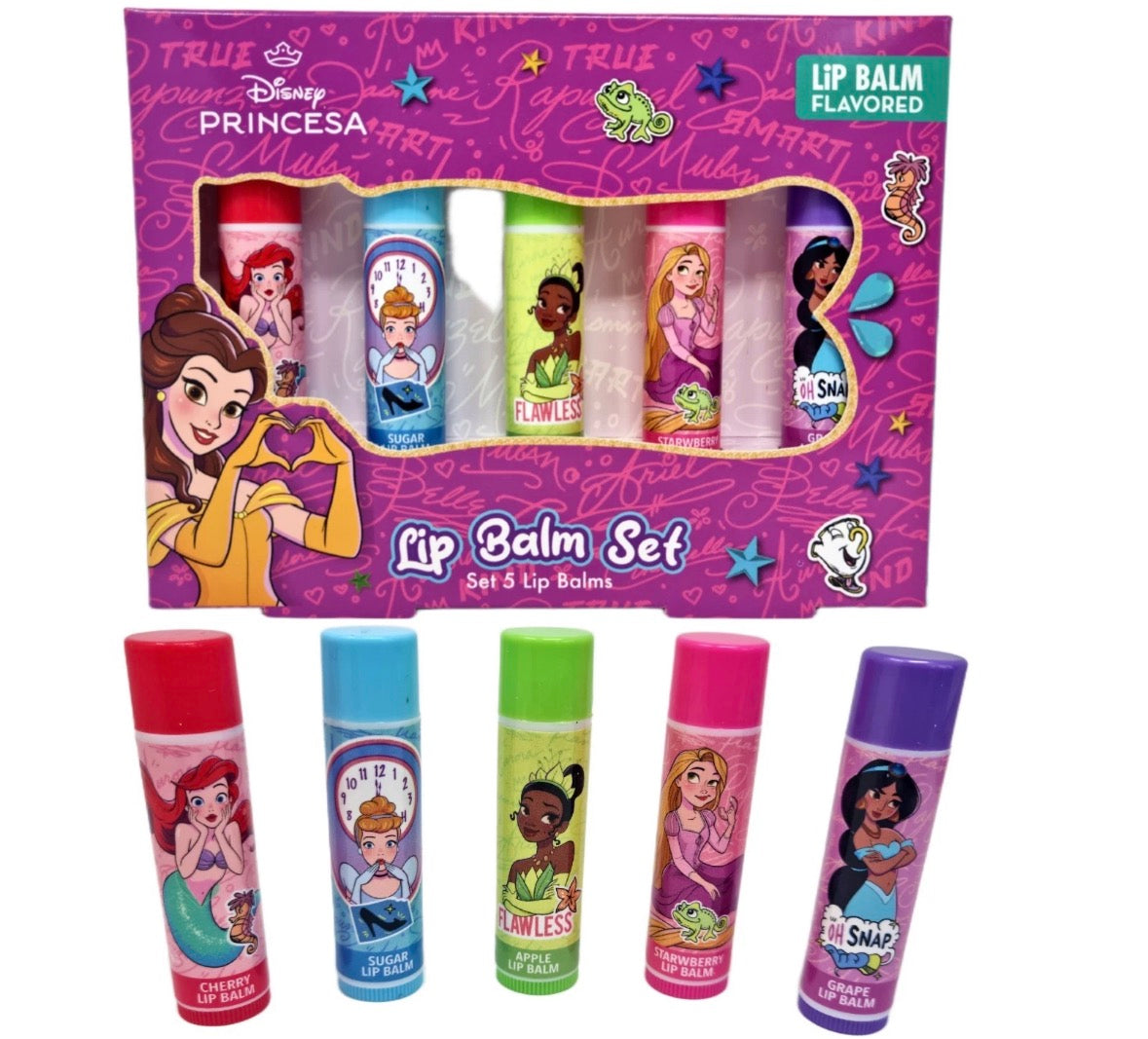 Lip Balm 5-Pack Gift Set