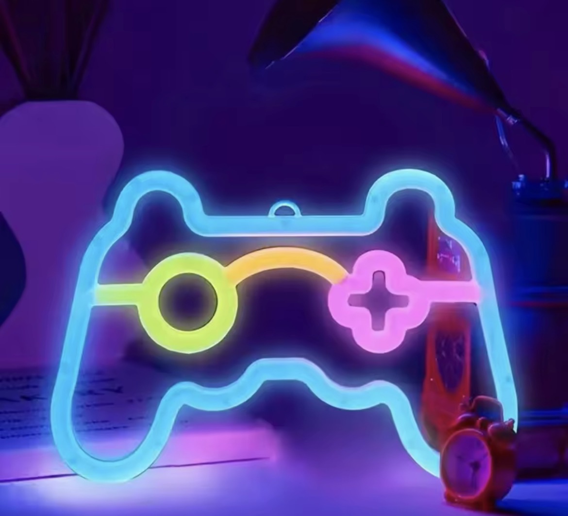 Neon Gaming Light