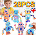 Robot Building Blocks
