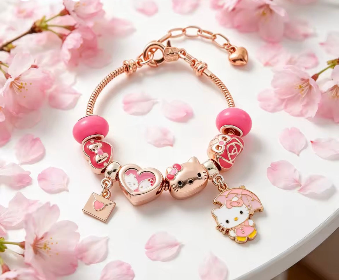 HK Charm Bracelet