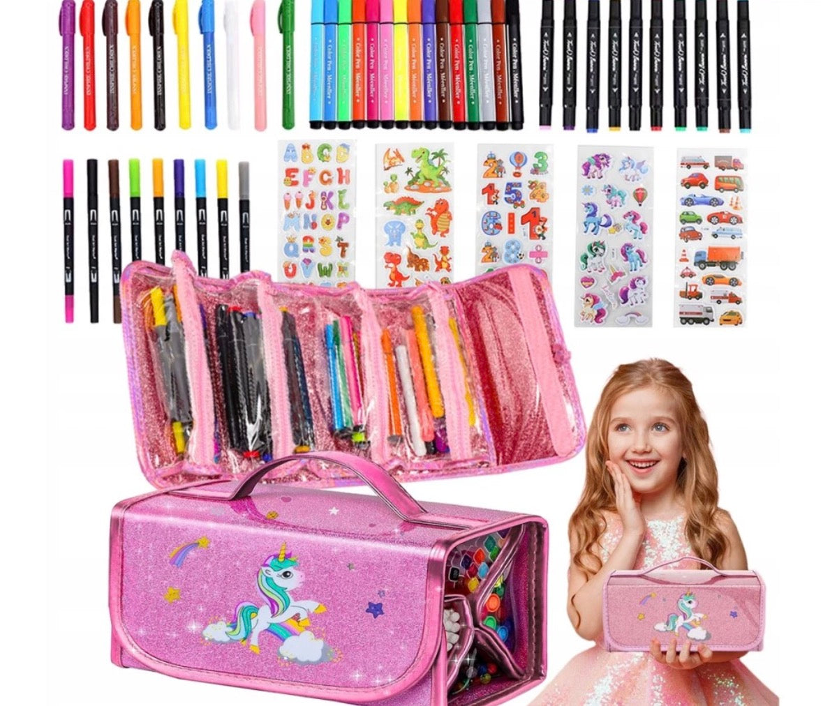 Unicorn Art & Craft 50pcs