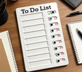 Magnetic To Do List Board