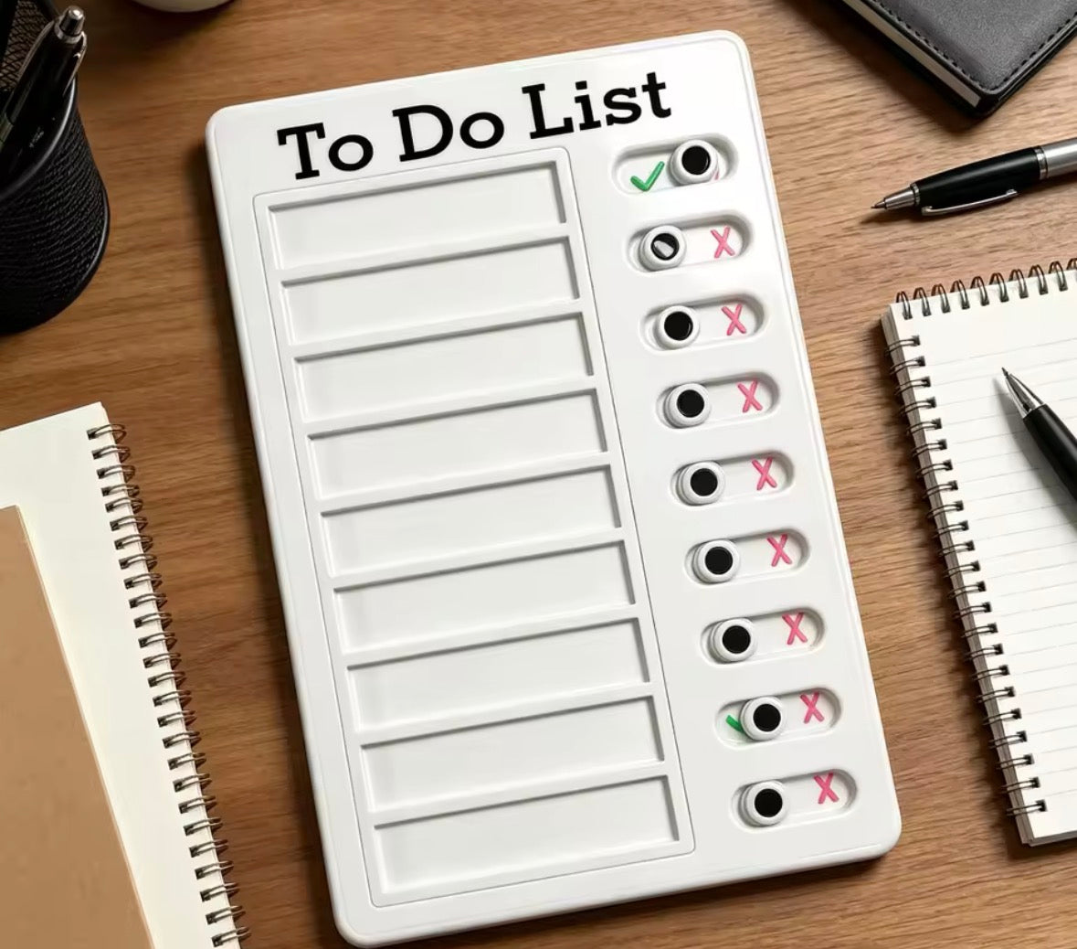 Magnetic To Do List Board