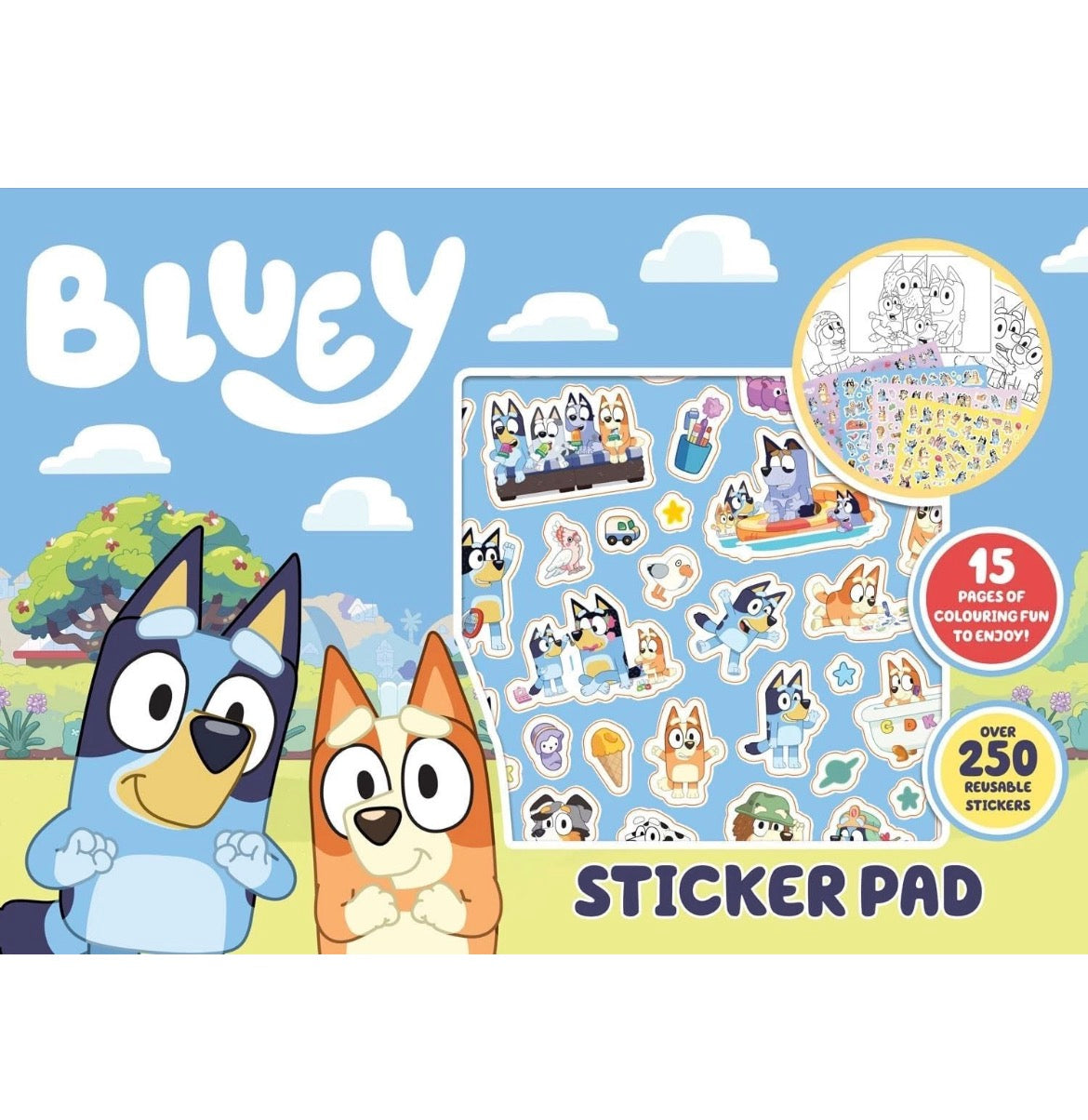 Sticker Pads