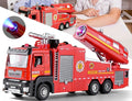 Fire Truck Toy Emergency Vehicle