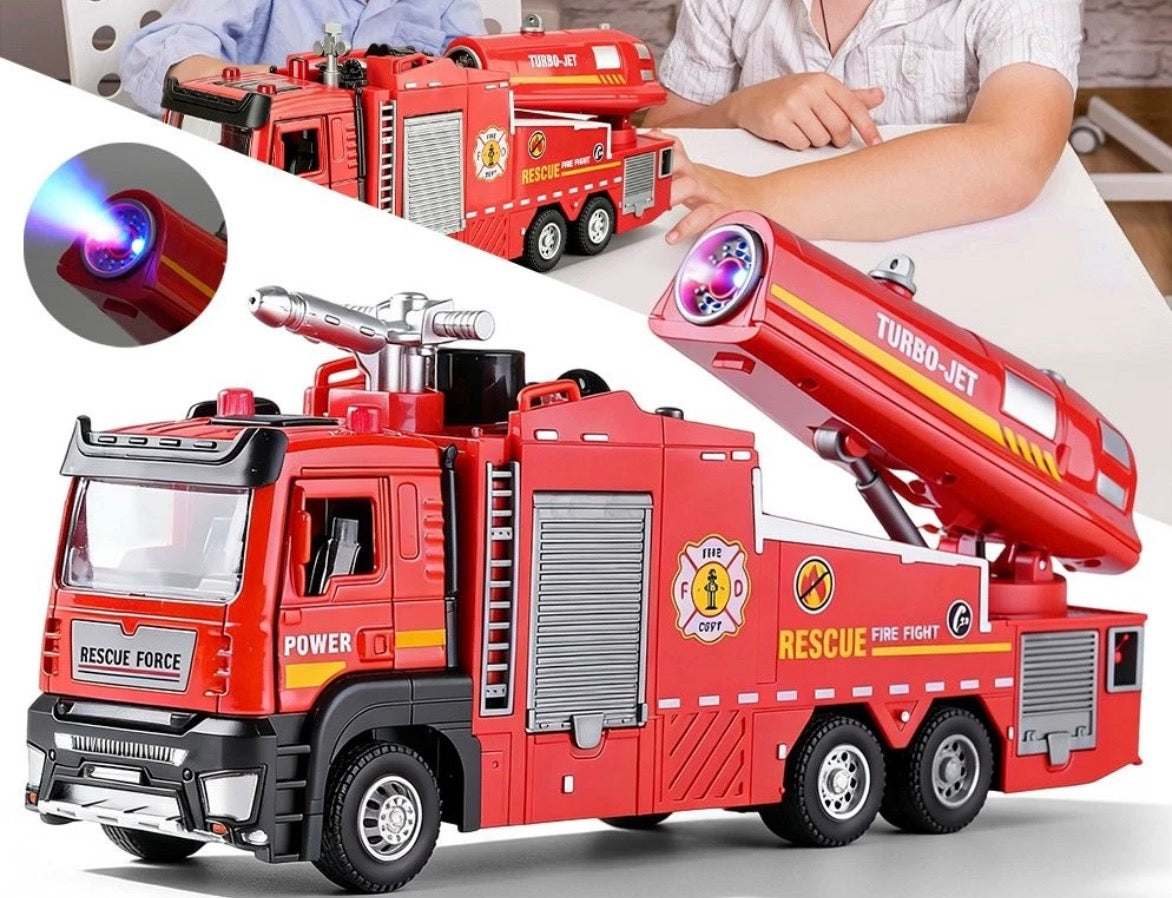 Fire Truck Toy Emergency Vehicle