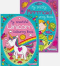 2pack Colouring Book