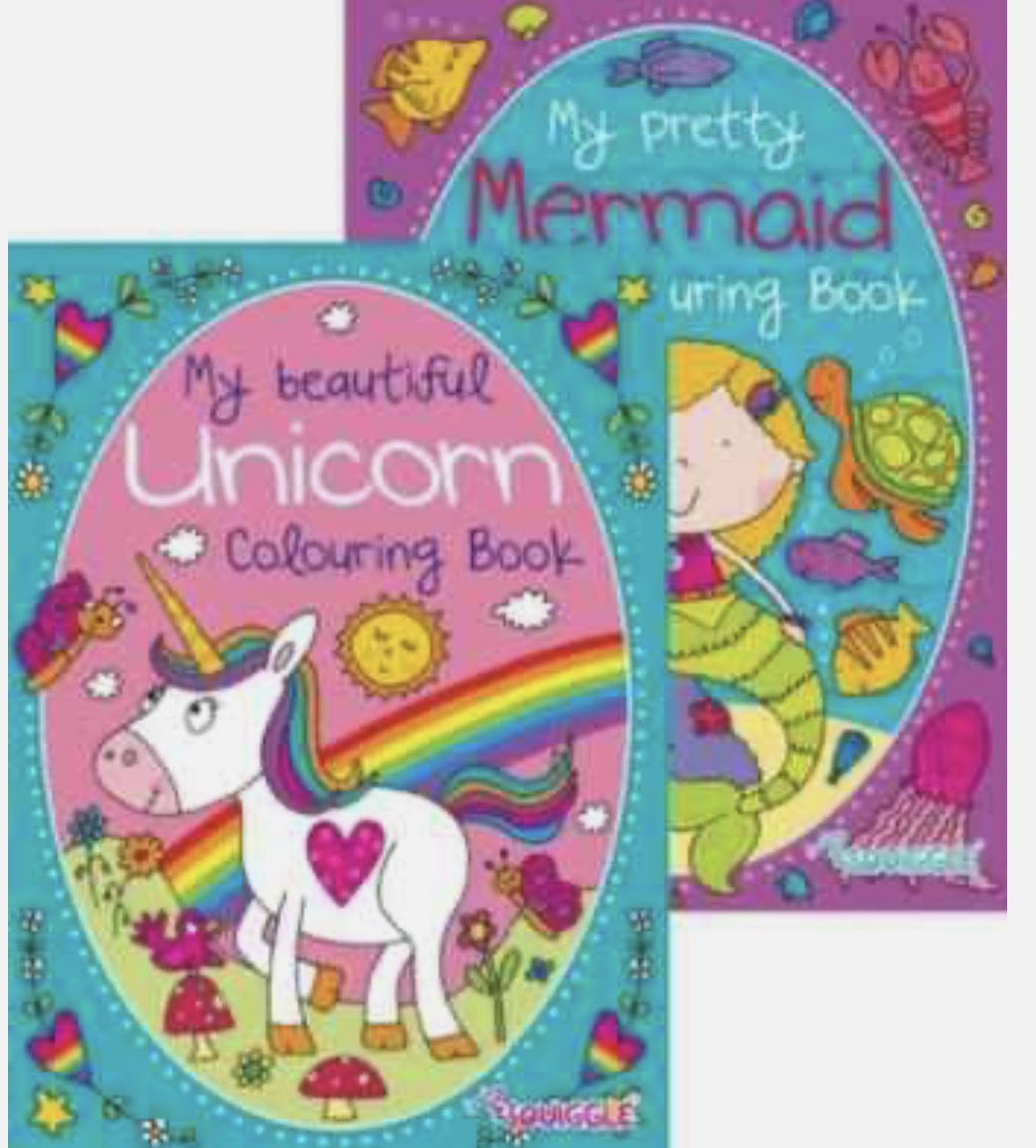 2pack Colouring Book