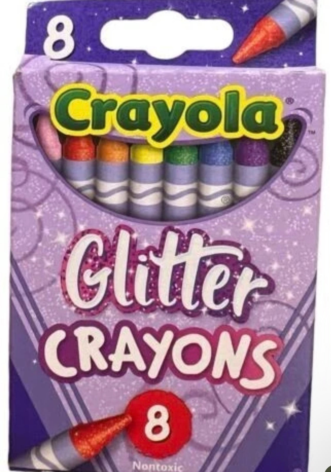 Glitter Crayon