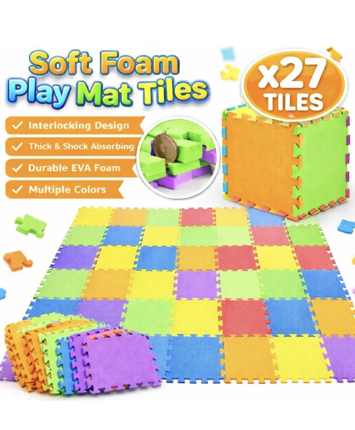 Soft Foam Play Mats