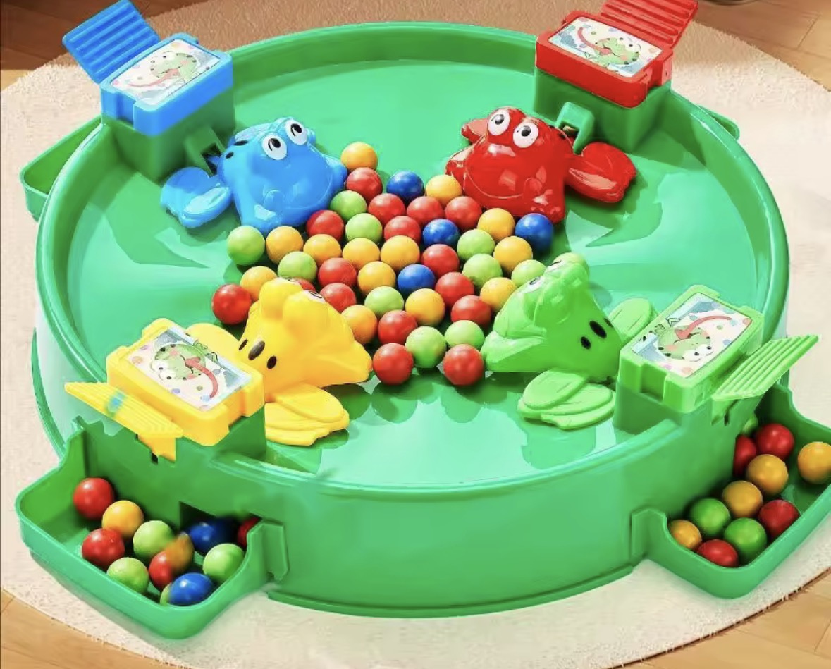 Hungry Frogs