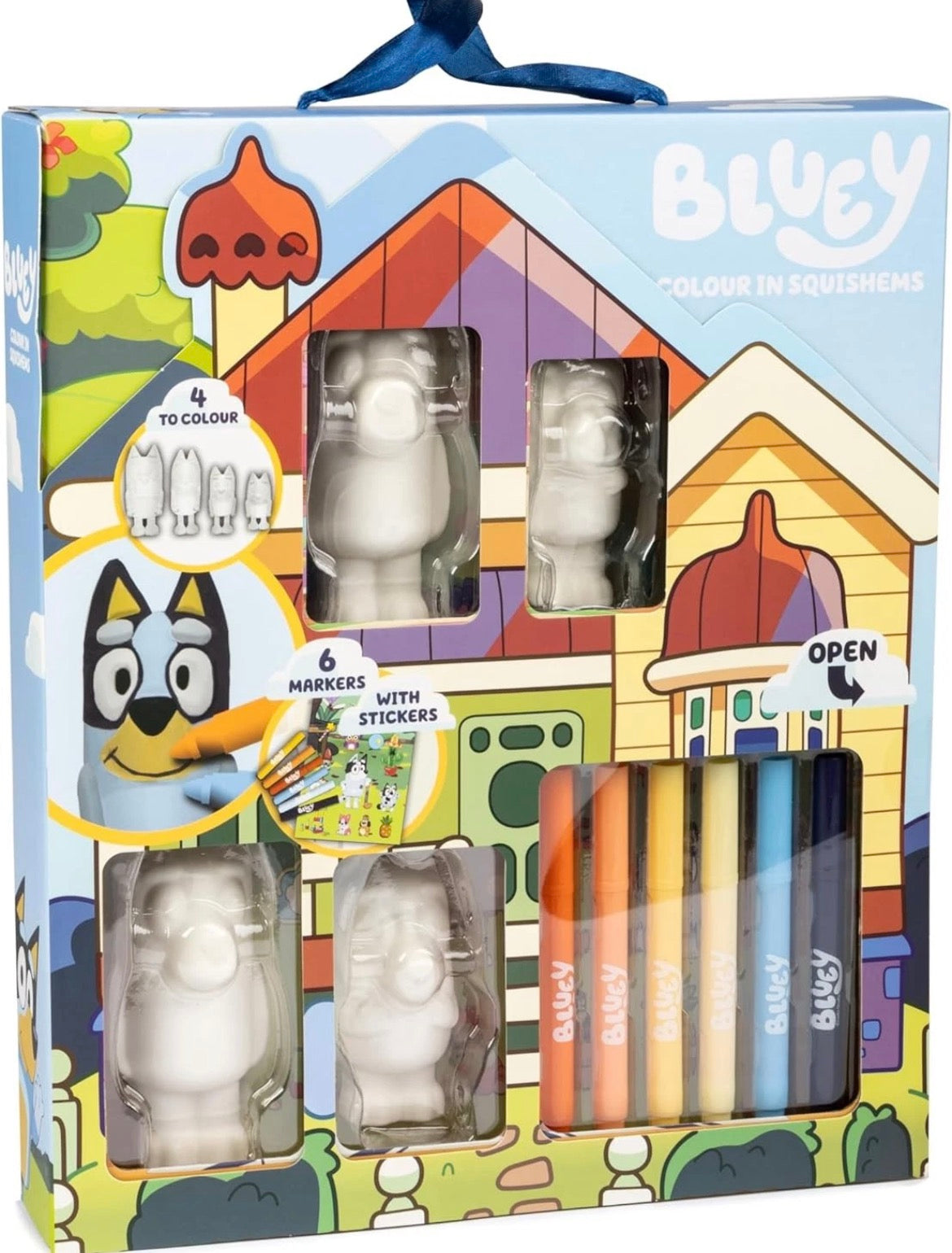 Squishy Colouring Set