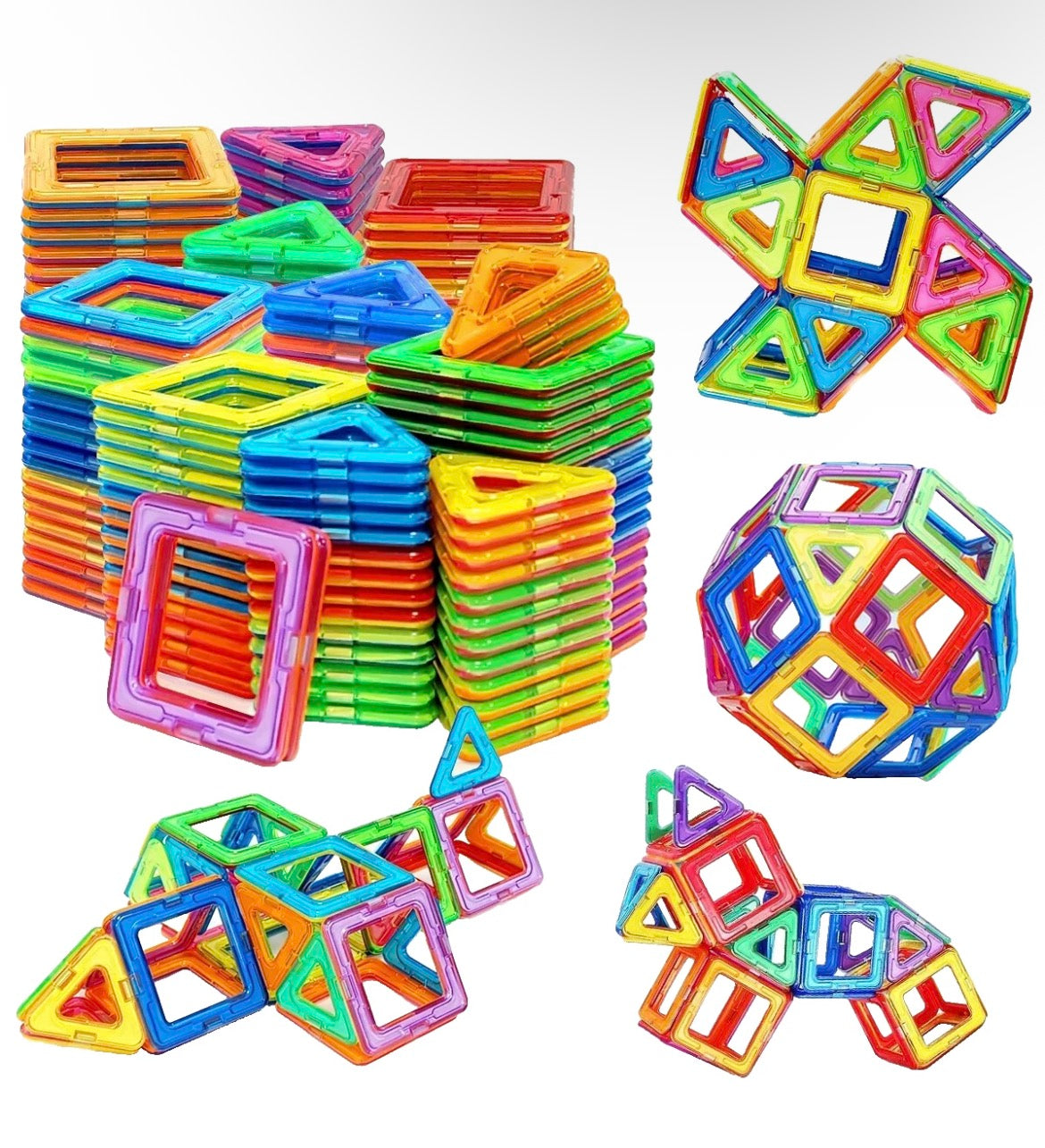 50 Magnetic Building Blocks