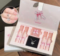 Lip Gloss & Necklace Set