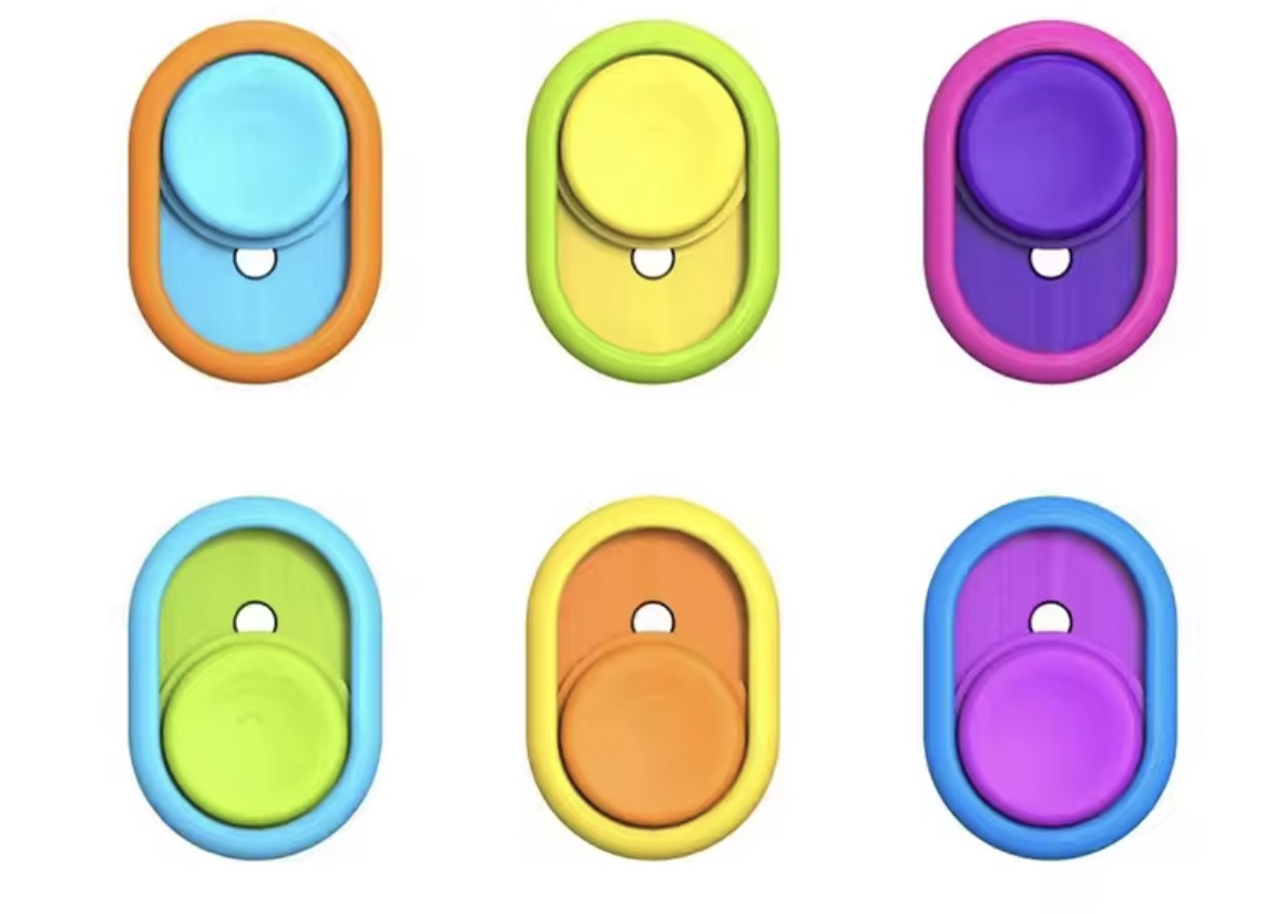 Magnetic Slider Fidget