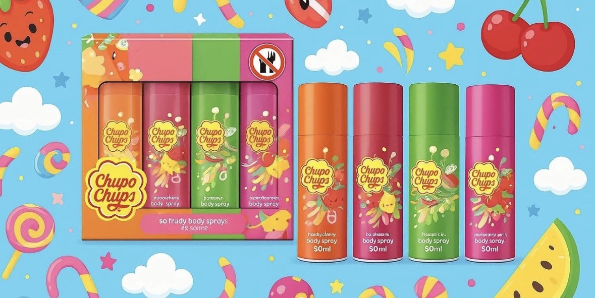 Body Spray Set