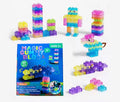 Magic Gummy Bloc Soft Building Blocks