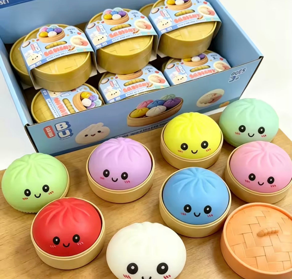 Dumpling Pressure Dumpling Squishies
