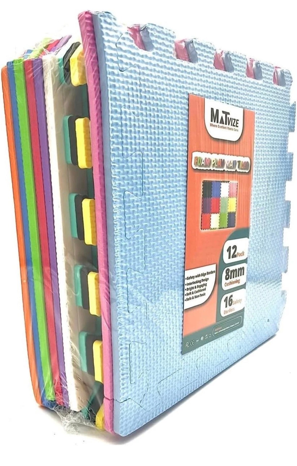 Play Foam Mats