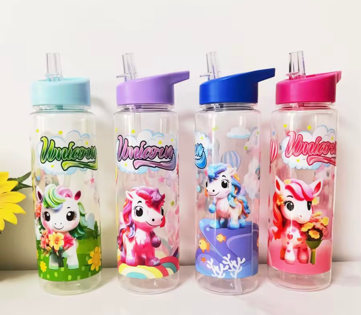 Unicorn Water Bottle
