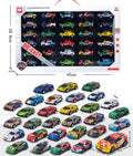 30pc Racing Cars
