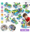 10-in-1 Electric STEM Toys Creation Kit