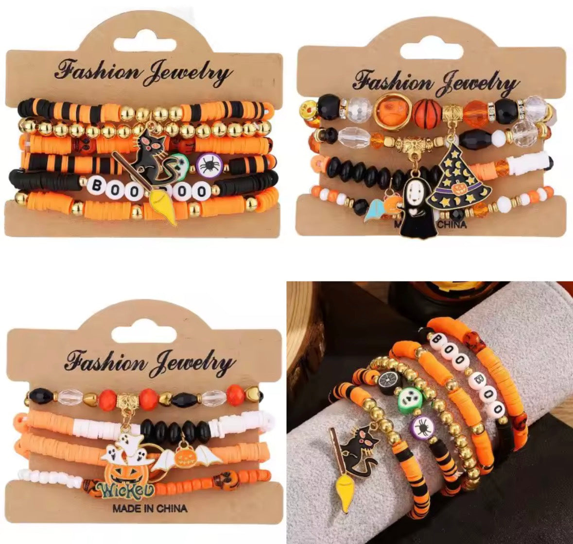 Halloween Bracelets