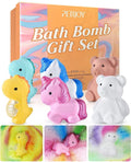 6 Bath Bombs