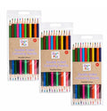 Double Ended Colouring Pencils Set – 1 Pack – 24 Colours