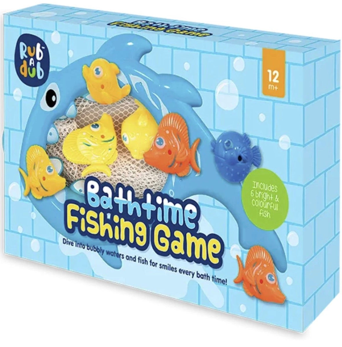 Bath Time Fish Game