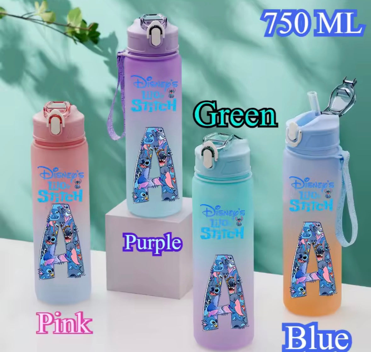A Initial Water Bottle