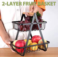 2 Tier Fruit Basket
