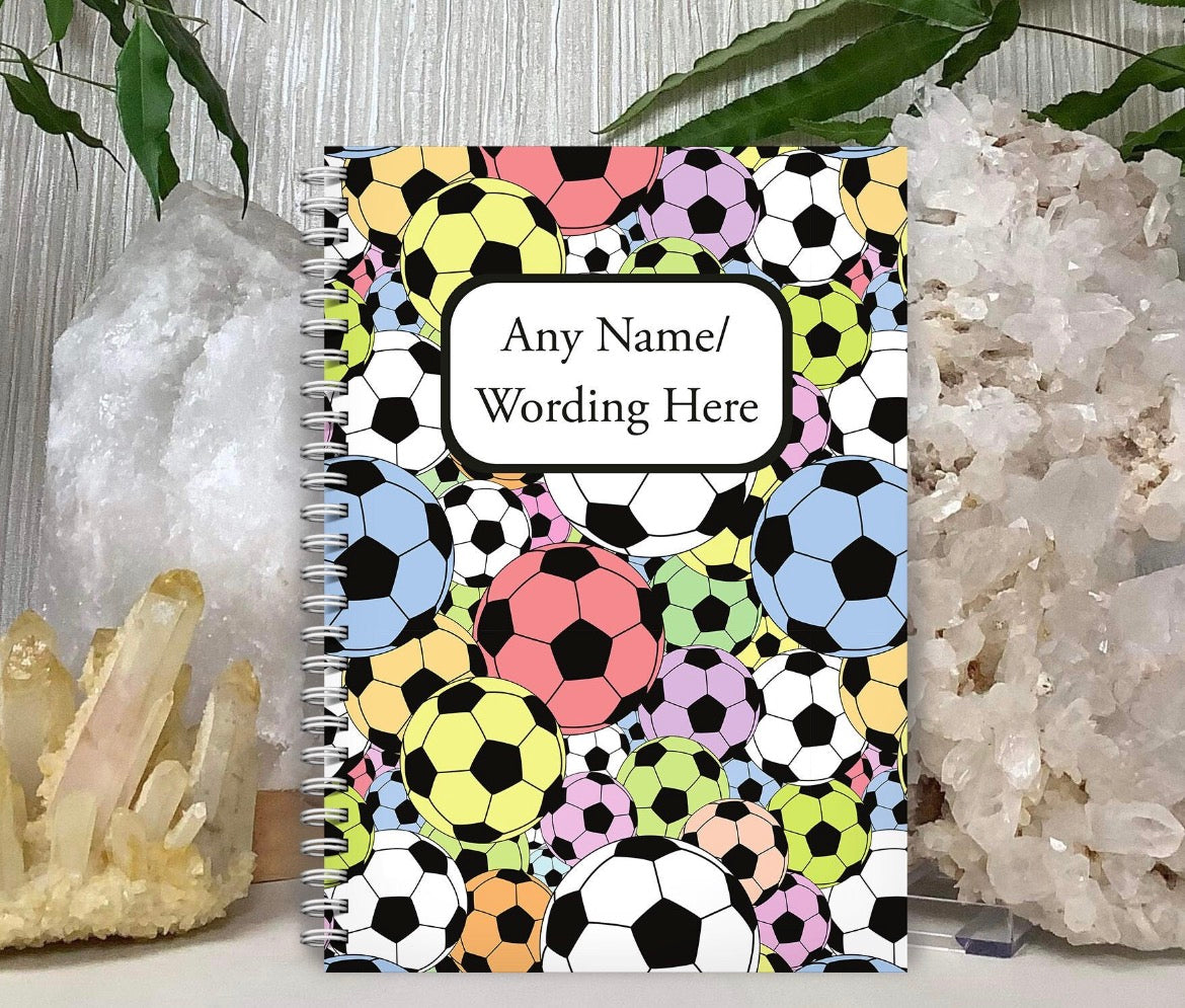 Personalised Notebook