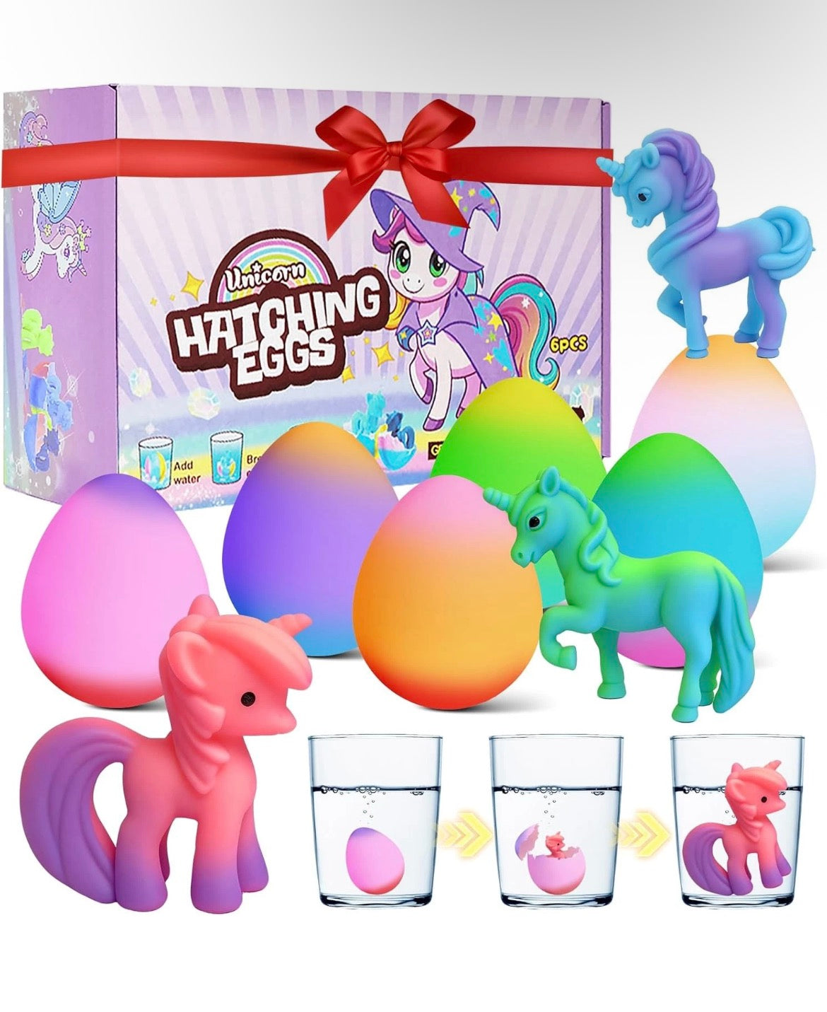 Unicorn Hatching Eggs
