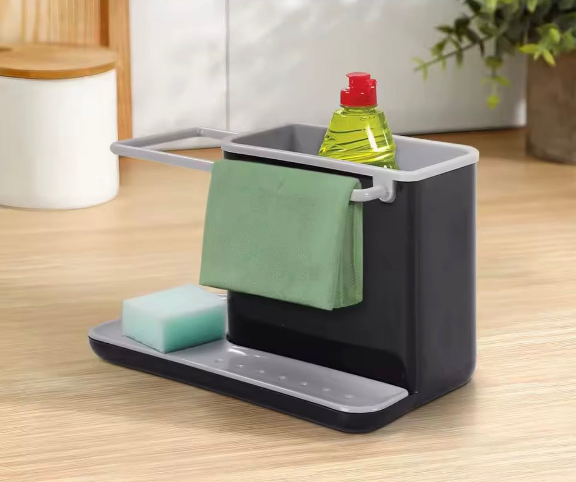Sponge Cloth Holder Sink Caddy Organiser