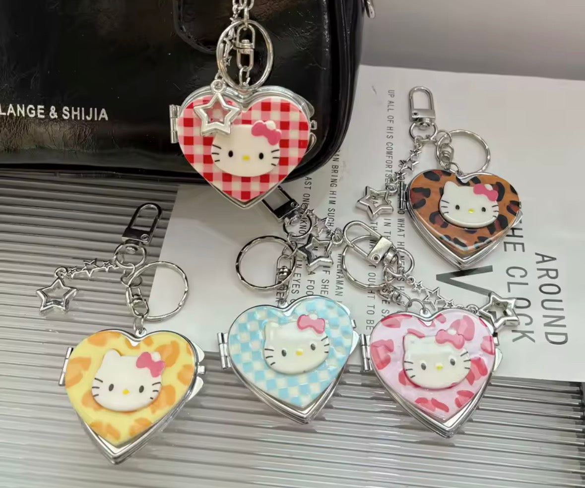 HK Mirror Keychain 1pc