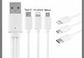 10PCS 3 in 1 Charger Cable