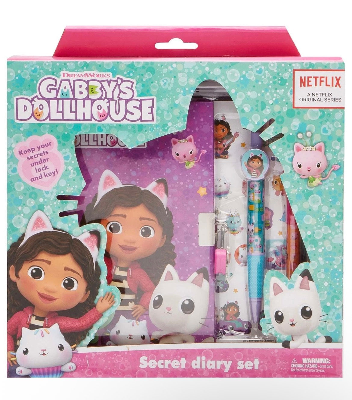 Girls Diary Set