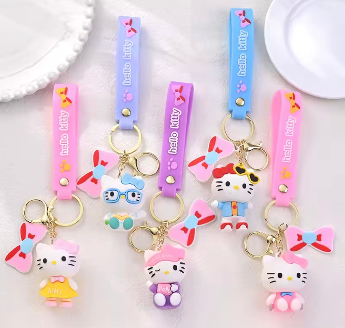 1pc HK Keychain
