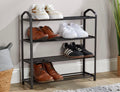 4 Tier Shoe Storage Rack