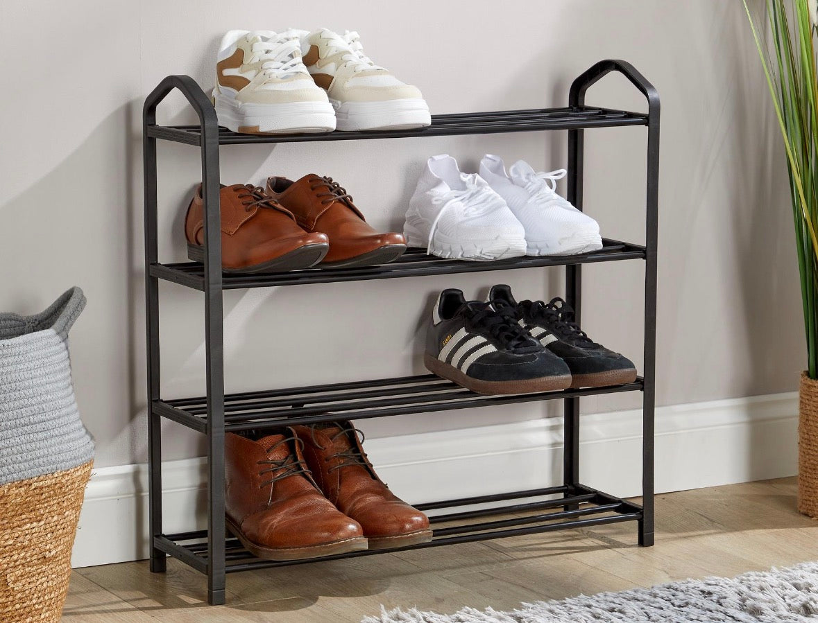 4 Tier Shoe Storage Rack